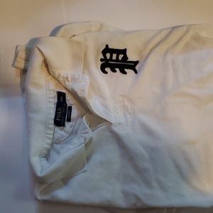 POLO Ralph Lauren, mens white polo